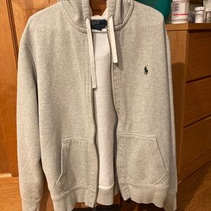 Polo by Ralph Lauren cotton blend hoodie